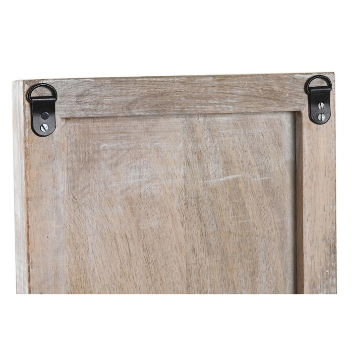 DKD Home Decor Decoración de Pared Árbol Decapé MDF y Espejo Blanco