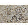 DKD Home Decor Set de 3 Decoraciones de Pared en Resina Beige 178x112x4 cm