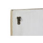 DKD Home Decor Set de 3 Decoraciones de Pared en Resina Beige 178x112x4 cm