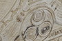DKD Home Decor Decoración de Pared Neoclásico Beige 4 x 112 x 178 cm Set de 3