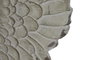 DKD Home Decor Panel Decorativo Neoclásico de Alas en Resina Gris