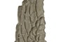 DKD Home Decor Panel Decorativo Neoclásico de Alas en Resina Gris
