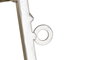 DKD Home Decor Decoración de Pared Metal Golondrinas Dorado y Azul