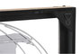 DKD Home Decor Decoración de Pared Metal Pino Mapamundi 75x6x46 cm