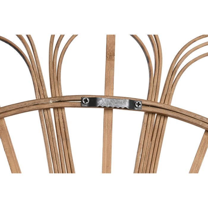 DKD Home Decor Decoración de Pared Bambú y MDF Natural 73x73 cm DKD Home Decor Decoración de Pared Bambú y MDF Natural 73x73 cm