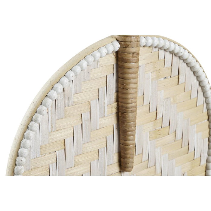 DKD Home Decor Set de 2 Decoraciones de Pared de Bambú Diseño Abanico DKD Home Decor Set de 2 Decoraciones de Pared de Bambú Diseño Abanico