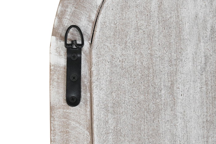 DKD Home Decor Espejo Indio Blanco 180 x 60 cm