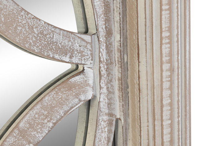 DKD Home Decor Espejo Indio Blanco 180 x 60 cm