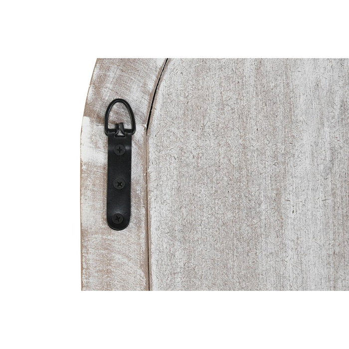 DKD Home Decor Espejo de Ventana Decapé Blanco 60x180 cm