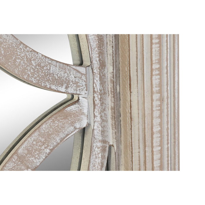 DKD Home Decor Espejo de Ventana Decapé Blanco 60x180 cm