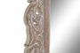 DKD Home Decor Espejo Natural MDF y Cristal 2.5 x 152 x 60 cm