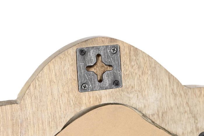 DKD Home Decor Espejo Blanco Mango 60 x 45 cm