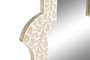 DKD Home Decor Espejo Blanco Mango 60 x 45 cm