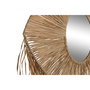 DKD Home Decor Espejo Balines Natural 80 x 61 cm