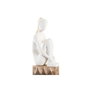 DKD Home Decor Figura de Mujer en Mango y Resina, Surtido de 2 Unidades