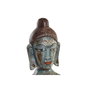 DKD Home Decor Figuras de Buda en Mango y Hierro, Surtido de 2 Unidades, Verde y Azul