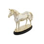 DKD Home Decor Figura de Caballo Metalizado Dorado en Resina