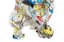 DKD Home Decor Figura de Gorila Dorado en Resina