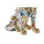 DKD Home Decor Figura de León Dorado en Resina