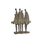 DKD Home Decor Figura de Resina Africanas Multicolor
