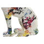 DKD Home Decor Figura de Leopardo Multicolor en Resina