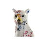 DKD Home Decor Figura de Leopardo Multicolor en Resina