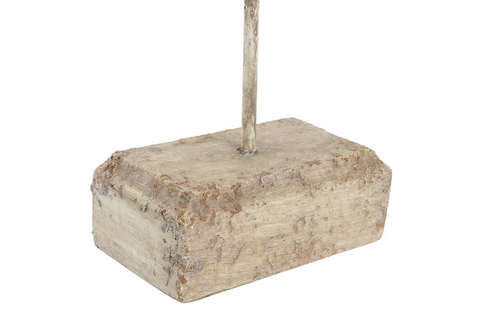 DKD Home Decor Figura Neoclasico Blanco 11 x 65 x 26 cm