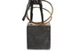 DKD Home Decor Figura de Gimnasta en Resina y Metal Negro y Dorado
