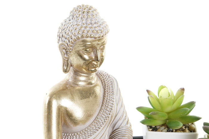 DKD Home Decor Figura de Resina Jardín Zen Surtido de 2 Unidades DKD Home Decor Figura de Resina Jardín Zen Surtido de 2 Unidades