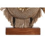 DKD Home Decor Figura Buda de Resina y Yute Surtido de 2 Unidades