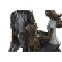 DKD Home Decor Figura de Resina Pareja Surtido de 2 Unidades Multicolor