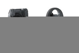 DKD Home Decor Fuente de Resina YOGA Surtido de 2 unidades