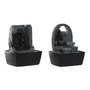 DKD Home Decor Fuente de Resina YOGA Surtido de 2 unidades