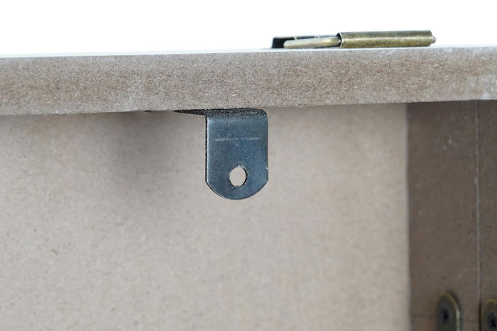 DKD Home Decor Tropical Tapa Contador Multicolor Blanco 6 x 31.5 x 46.5 cm (2 Unidades)