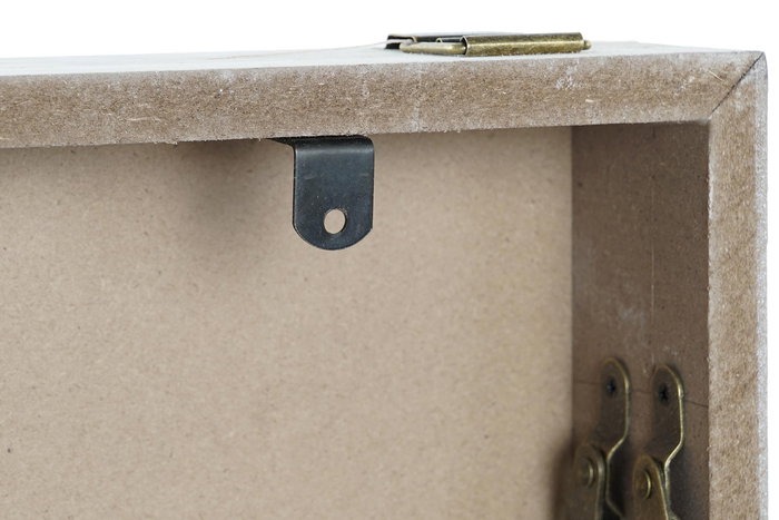 DKD Home Decor Tapa Contador Oriental Multicolor 46.5 x 6 x 31.5 cm (2 Unidades)