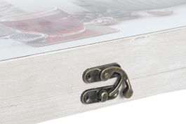 DKD Home Decor Tapa Contador Oriental Multicolor 46.5 x 6 x 31.5 cm (2 Unidades)