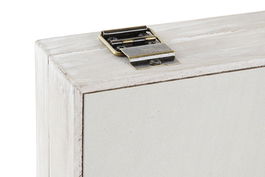 DKD Home Decor Tapa Contador Scandi Multicolor MDF 6 x 31.5 x 46.5 cm (2 Unidades)