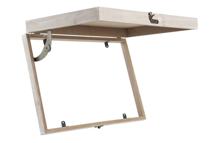 DKD Home Decor Tapa Contador Scandi Multicolor MDF 6 x 31.5 x 46.5 cm (2 Unidades)