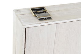 DKD Home Decor Tapa Contador Cottage Beige Verde MDF 6 x 31.5 x 46.5 cm (2 Unidades)