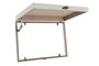 DKD Home Decor Tapa Contador MDF 46,5x6x31,5 para Macetas Surtido de 2 Unidades