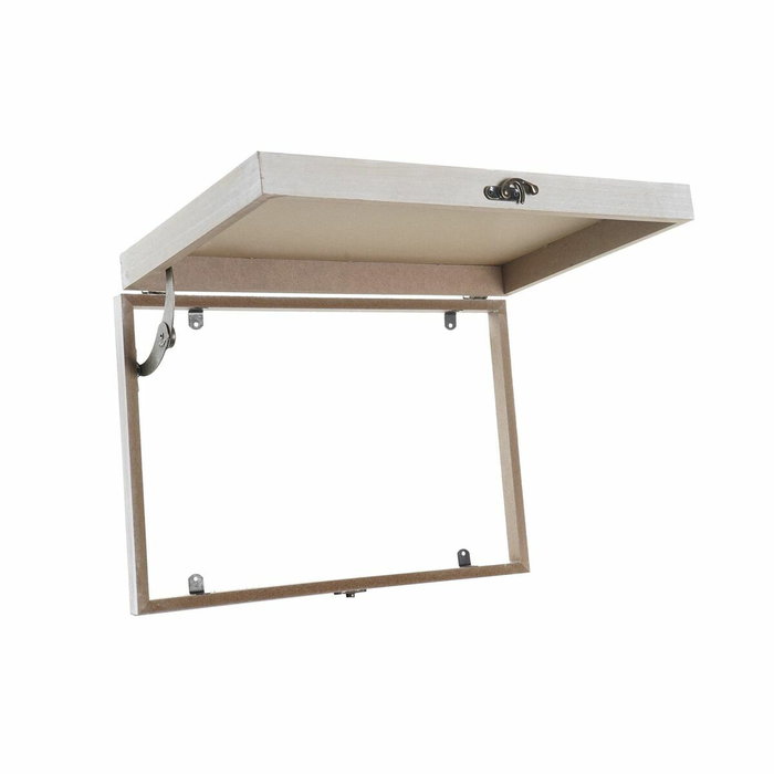 DKD Home Decor Tapa Contador MDF 46,5x6x31,5 para Macetas Surtido de 2 Unidades DKD Home Decor Tapa Contador MDF 46,5x6x31,5 para Macetas Surtido de 2 Unidades