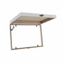 DKD Home Decor Tapa Contador MDF 46,5x6x31,5 para Macetas Surtido de 2 Unidades
