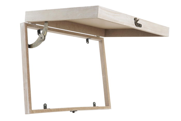 DKD Home Decor Tapa Contador Moderno Multicolor MDF 2 Unidades 6 x 31.5 x 46.5 cm