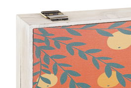 DKD Home Decor Tapa Contador Moderno Multicolor MDF 2 Unidades 6 x 31.5 x 46.5 cm