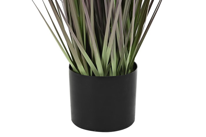 DKD Home Decor Planta Lirio Araña Naranja Burdeos Verde 35x35x114 cm (2 Unidades)