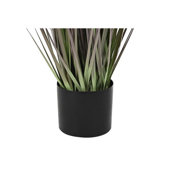 DKD Home Decor Set de 2 Plantas de Lirio Araña en PVC y Metal (35x35x114 cm)
