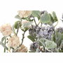DKD Home Decor Planta de Hortensia Artificial de PVC y Metal, Surtido de 2 Unidades