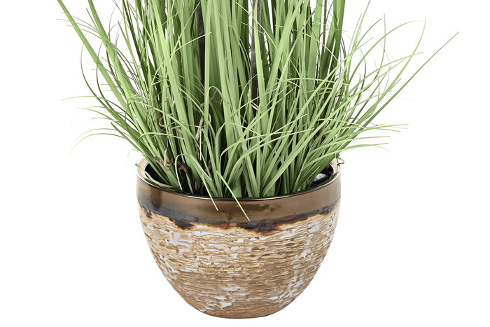 DKD Home Decor Planta Lila Rosa Palo 30 x 78 x 30 cm (2 Unidades)