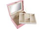 DKD Home Decor Joyero Glam Rosa 13 x 8.5 x 17 cm