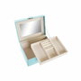 DKD Home Decor Joyero HONDA Verde Menta